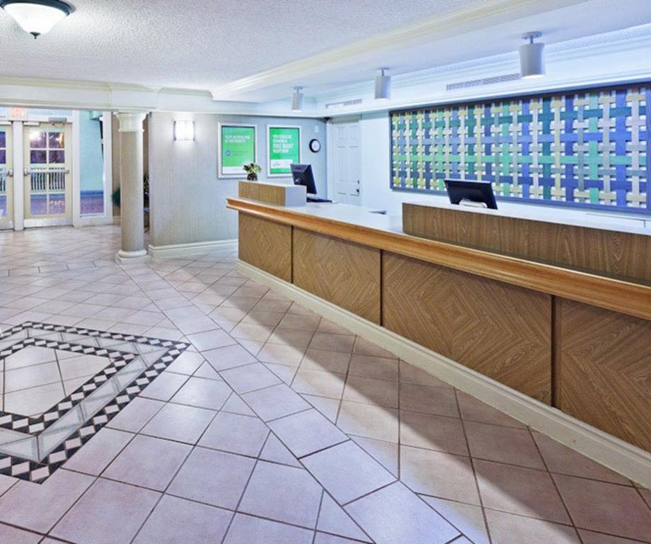 Motel 6 Texas City Interiør billede